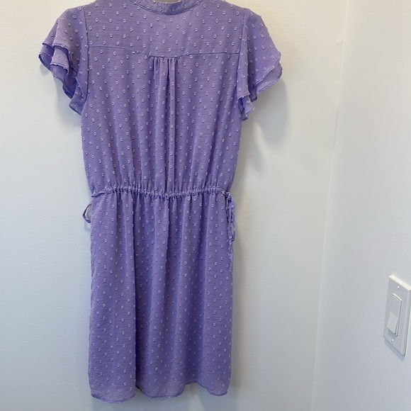 PURPLE DRESS SIZE M - Picture 7 of 10